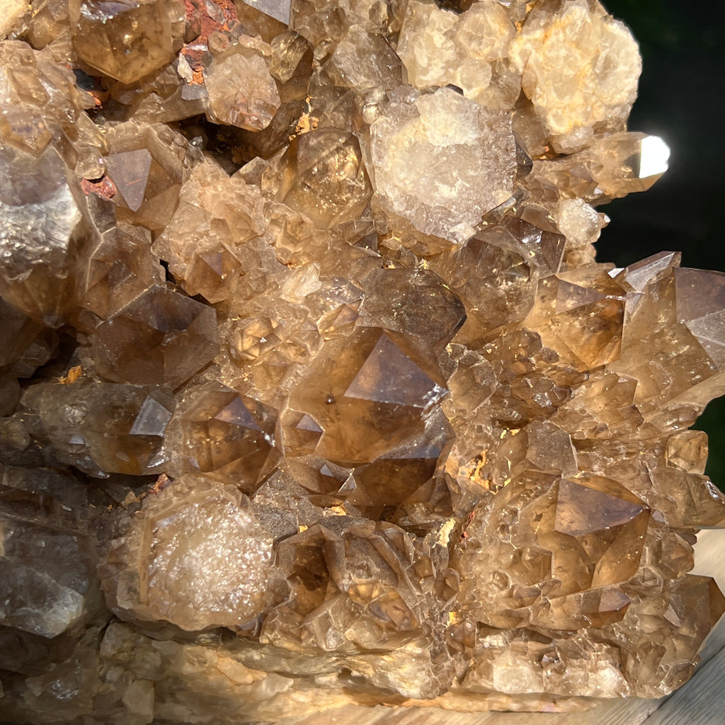 Citrin fumuriu din Congo – specimen natural, netratat | Model 1, pietre semipretioase - druzy.ro 2 