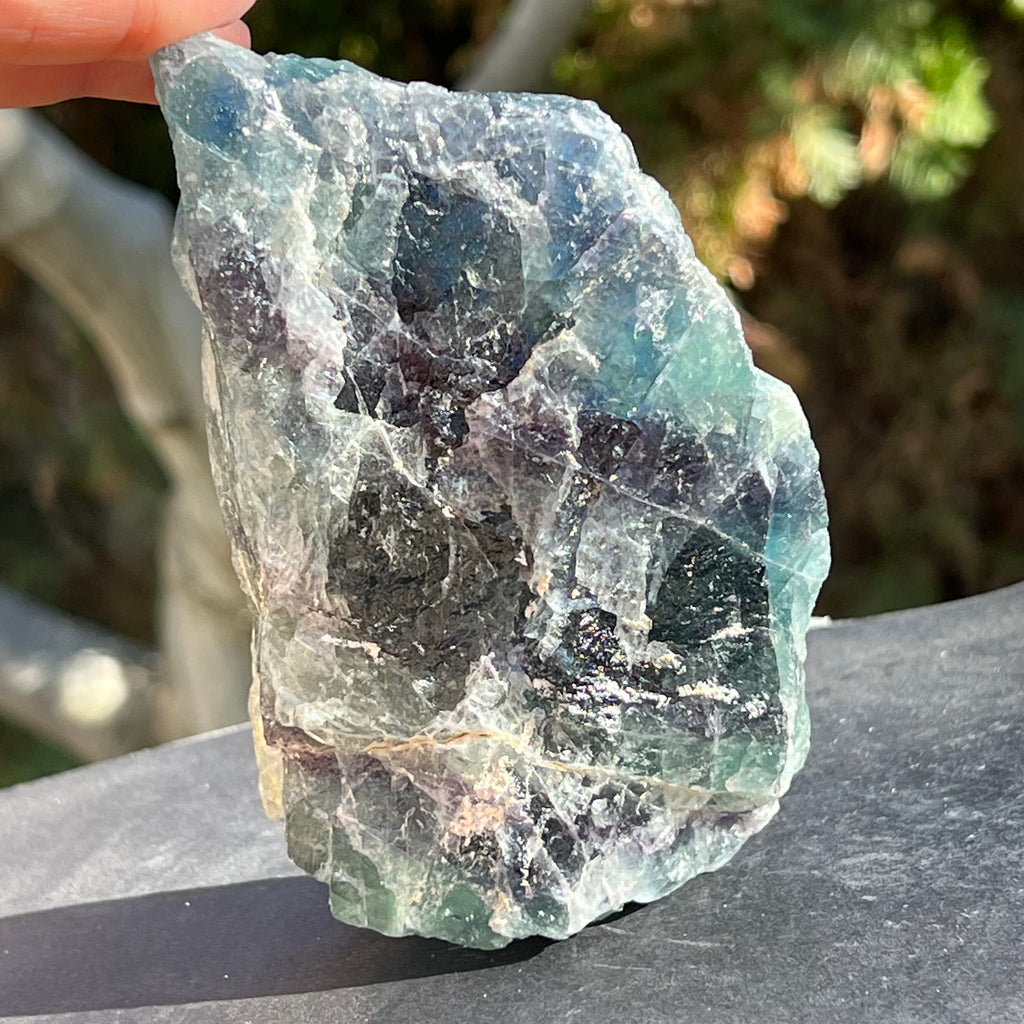 Fluorit marime L din Namibia Africa model 4, druzy.ro, cristale 2