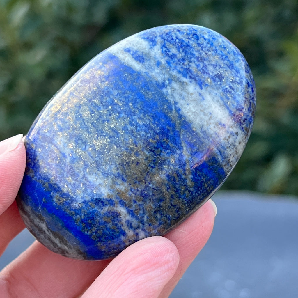 Palmstone lapis lazuli m1, pietre semipretioase - druzy.ro 5 