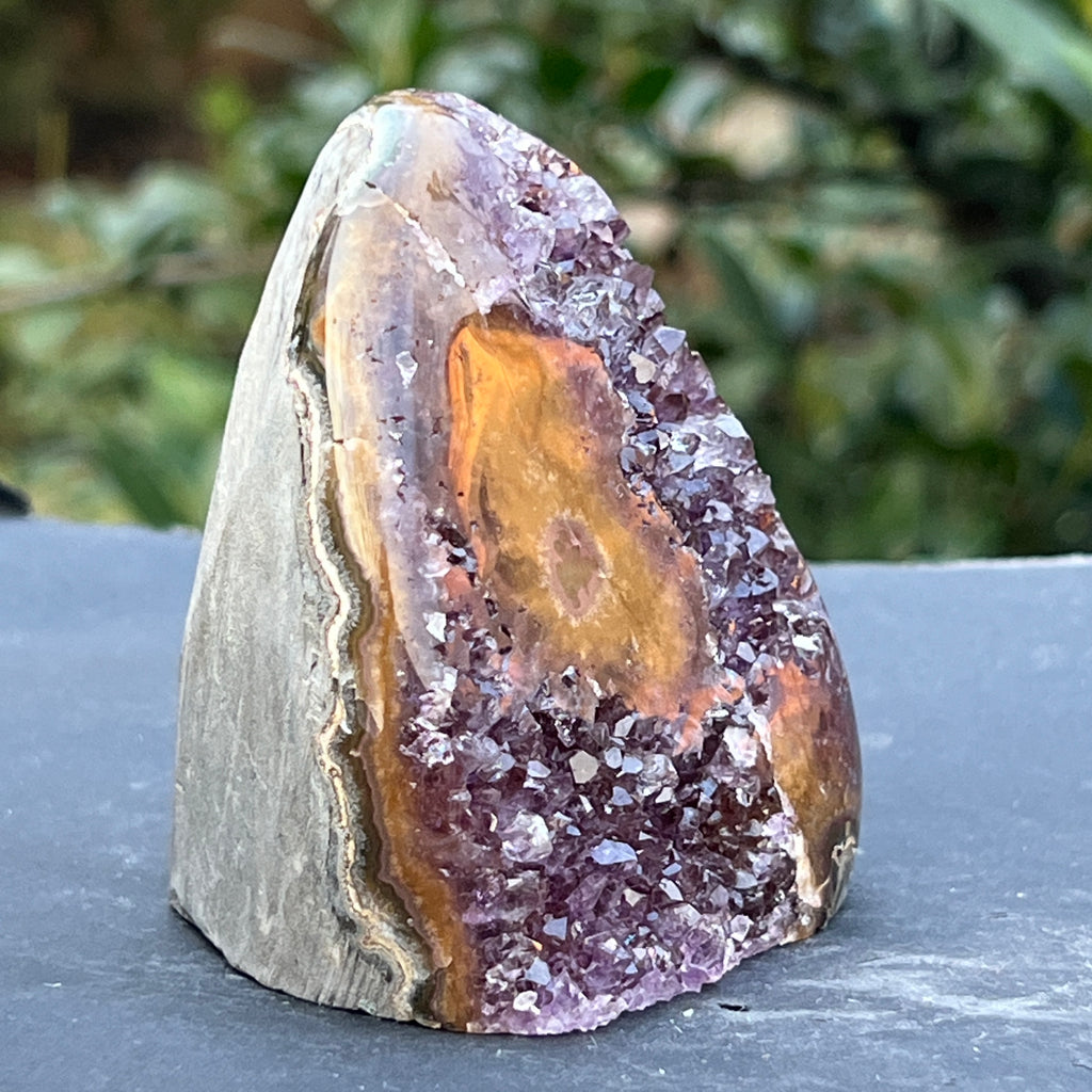 Ametist stalactit calitate +AAA, geoda ametist Uruguay, m10, pietre semipretioase - druzy.ro 5 