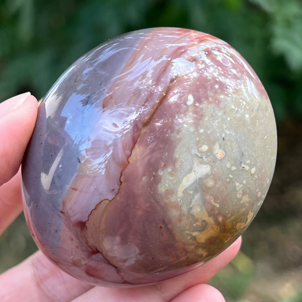 Jasp policrom palmstone m12, pietre semipretioase - druzy.ro 5 