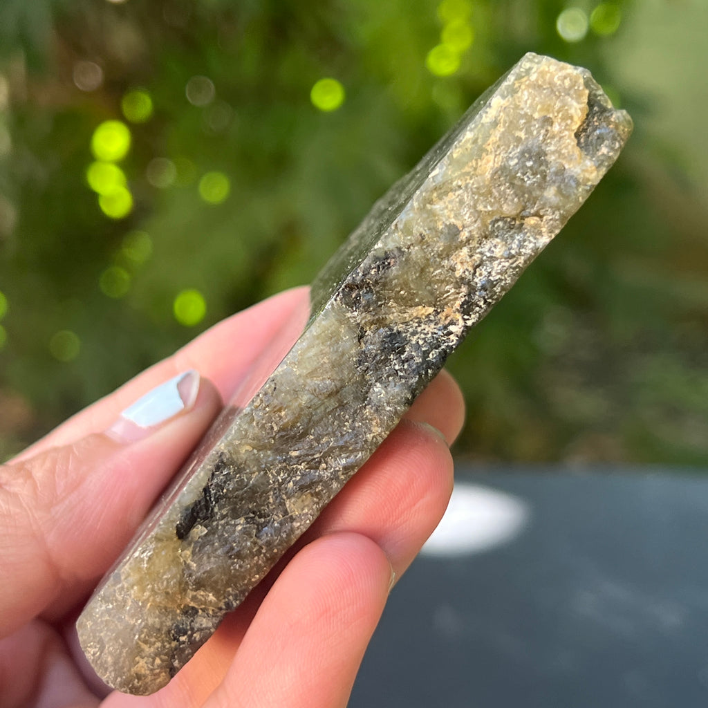 Labradorit piatra bruta polisata pe o fata m2, pietre semipretioase - druzy.ro 4 