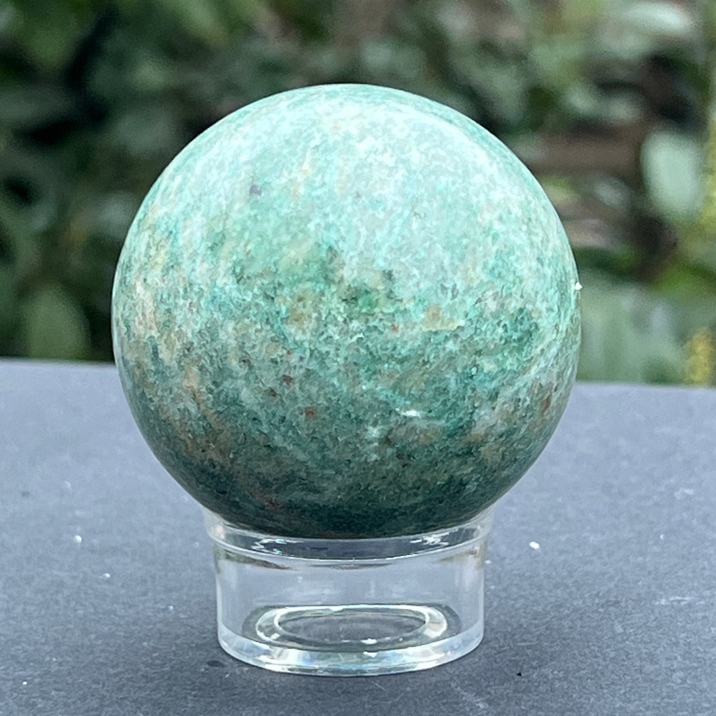Sfera aventurin verde din Pakistan model 1, pietre semipretioase - druzy.ro 3 