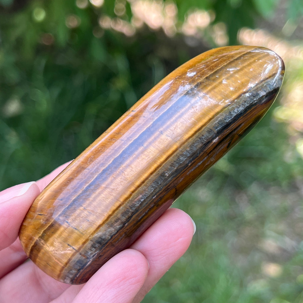 Ochi de tigru (din Prieska Africa) model 10, pietre semipretioase - druzy.ro 1 