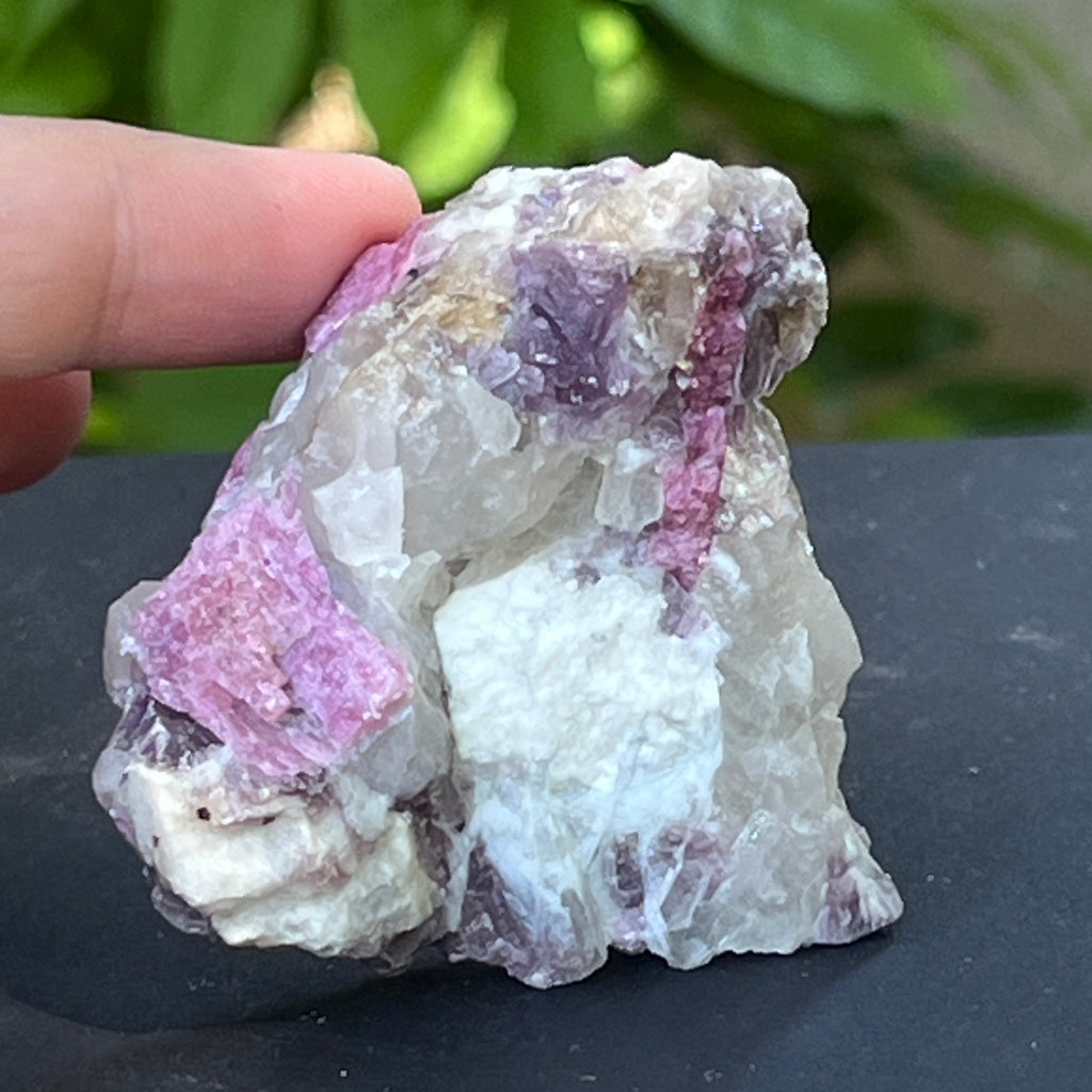 Turmalina roz bruta m5, pietre semipretioase - druzy.ro 1 