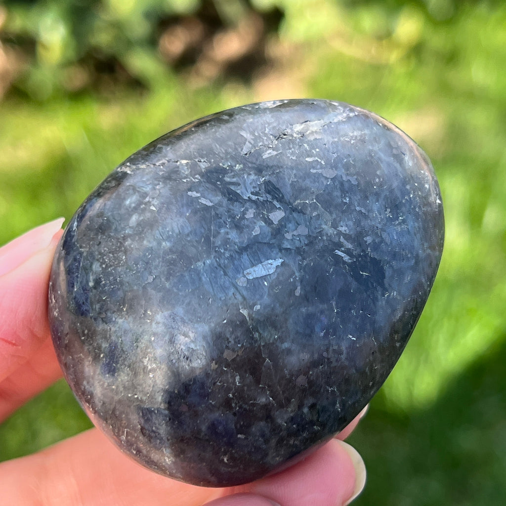 Palmstone Iolit (safir de apa) din Madagascar model 7, pietre semipretioase - druzy.ro 3 