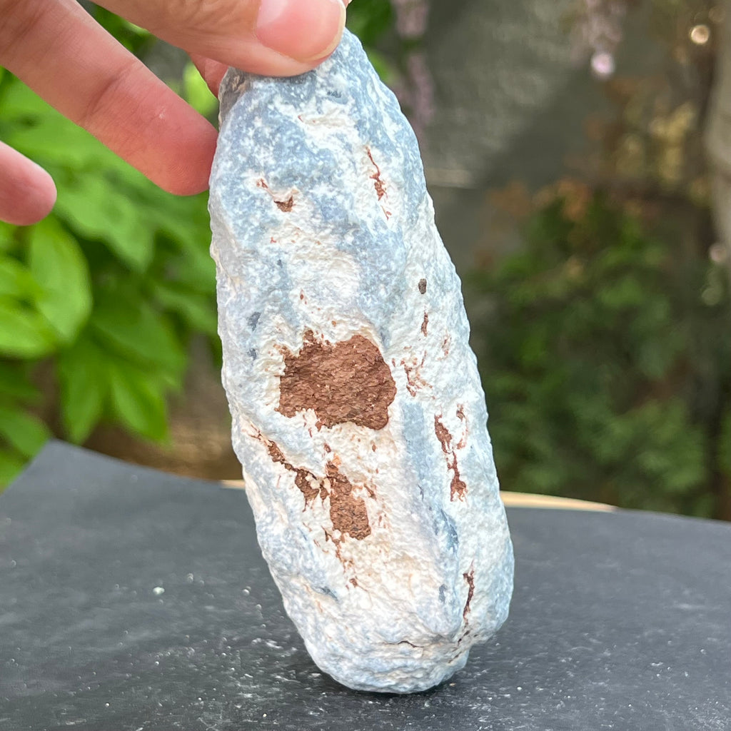 Angelit Peru piatra bruta m1, druzy.ro, pietre semipretioase 3