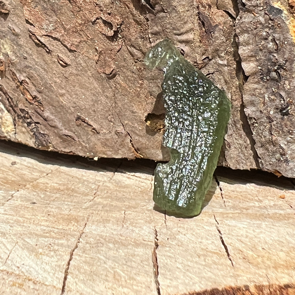 Moldavit piatra bruta model 4, pietre semipretioase - druzy.ro 2 