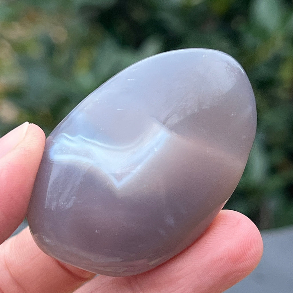 Agat Orca palmstone model 2, pietre semipretioase - druzy.ro 9 