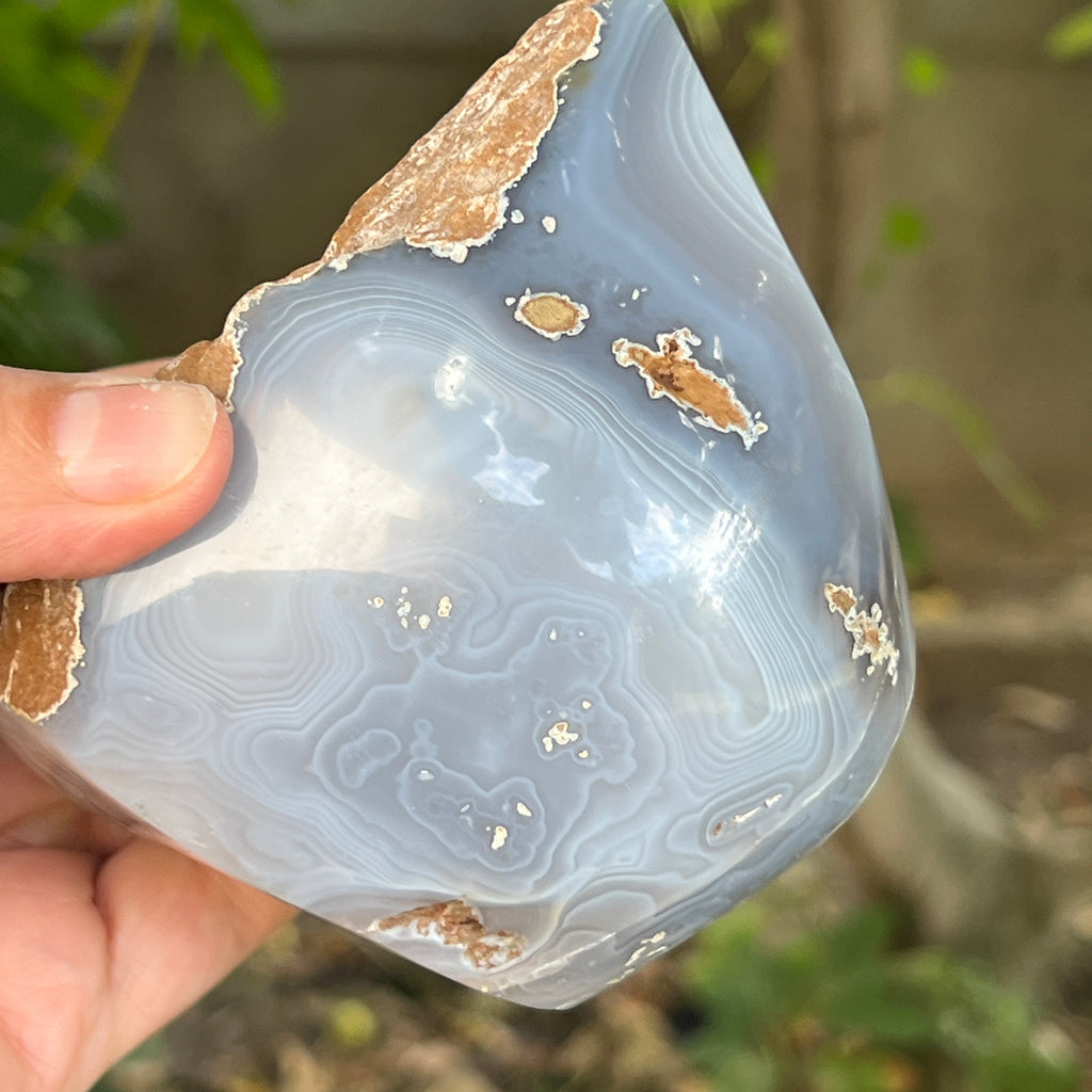Geoda agat ametist model 12, pietre semipretioase - druzy.ro 7 