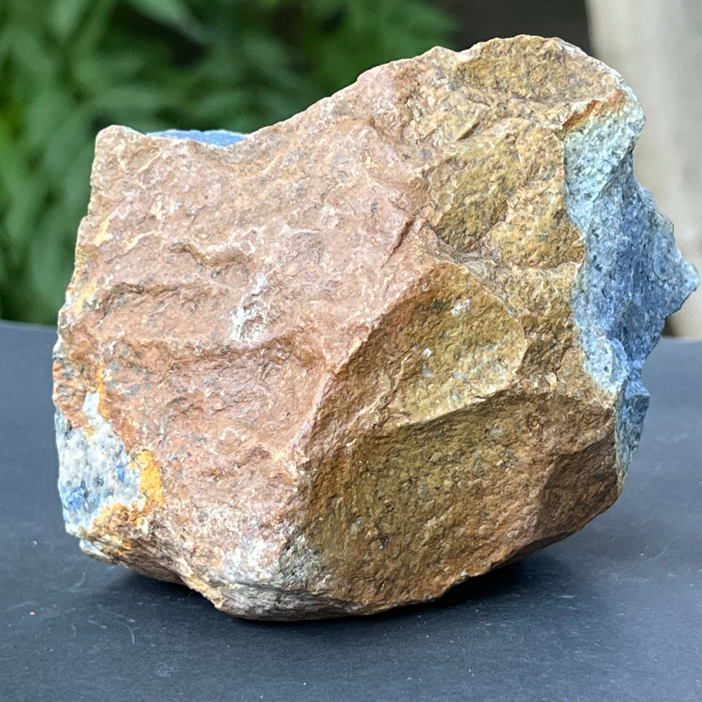 Dumortierit piatra bruta din Mozambic model 8, pietre semipretioase - druzy.ro 6 