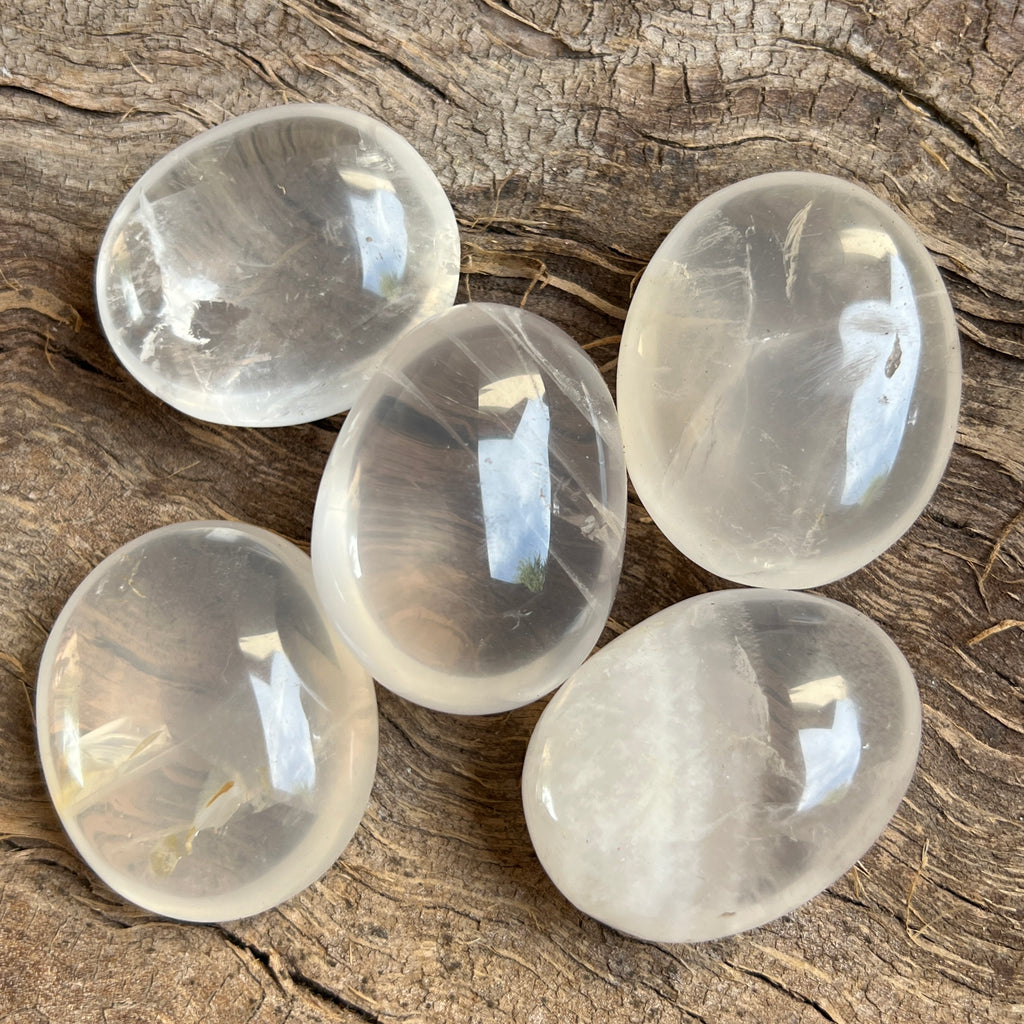 Palmstone cuart girasol perlat, pietre semipretioase - druzy.ro 3 