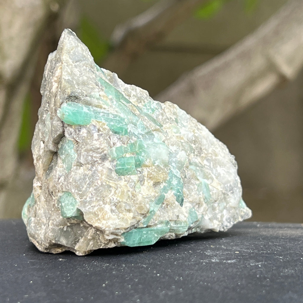 Smarald in matrice Columbia m14, pietre semipretioase - druzy.ro 1 