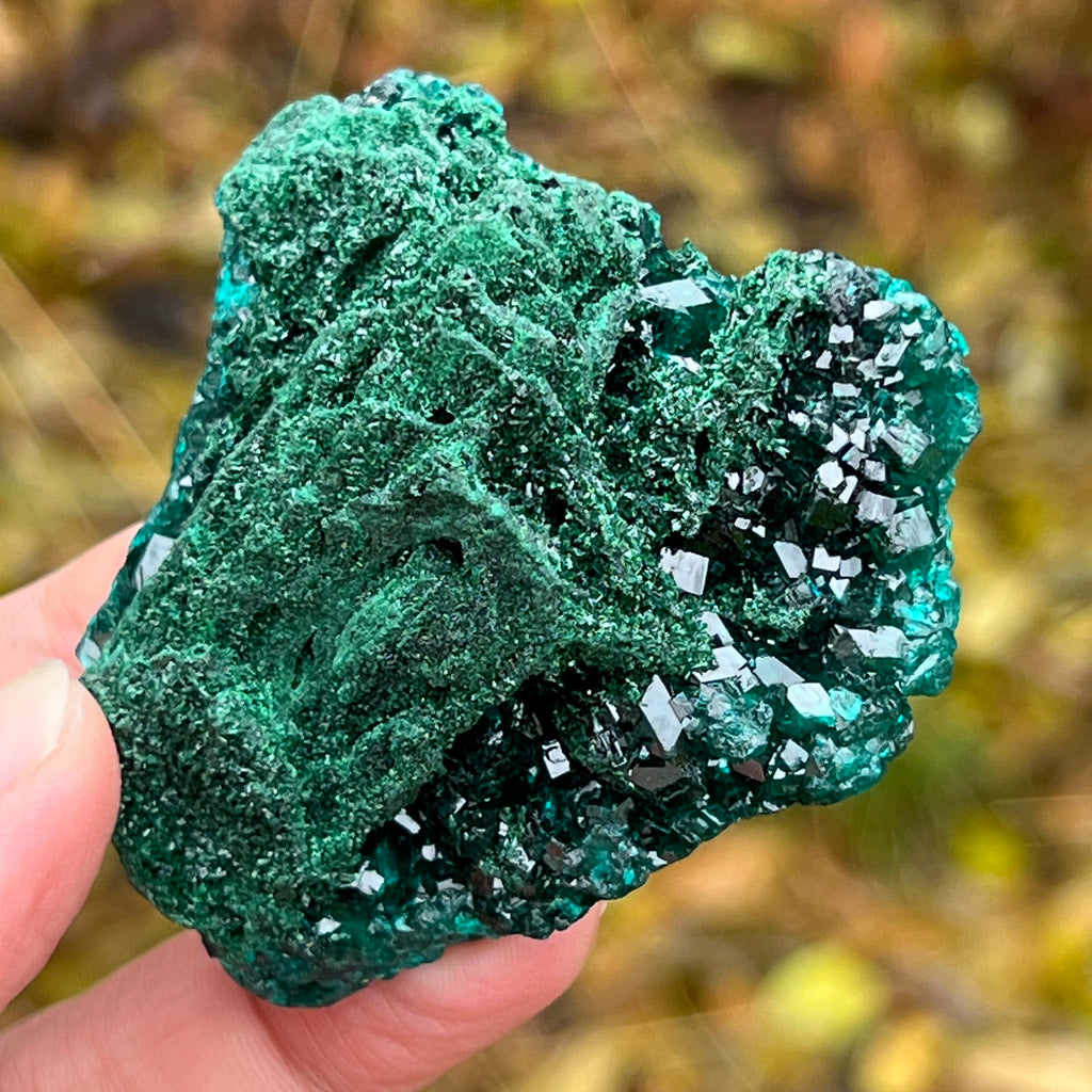 Dioptaz cluster din Congo model 1, pietre semipretioase - druzy.ro 1 