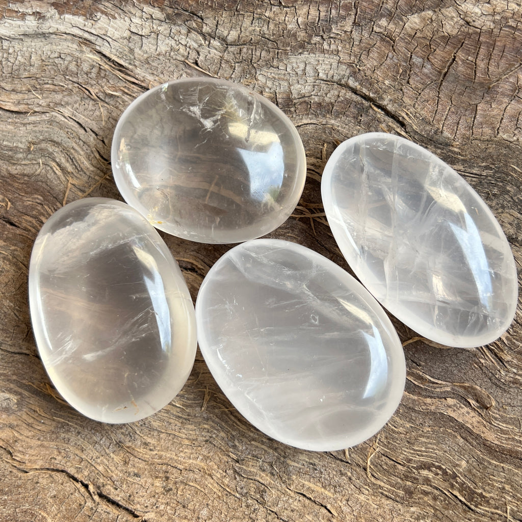 Palmstone cuart girasol perlat, pietre semipretioase - druzy.ro 4 
