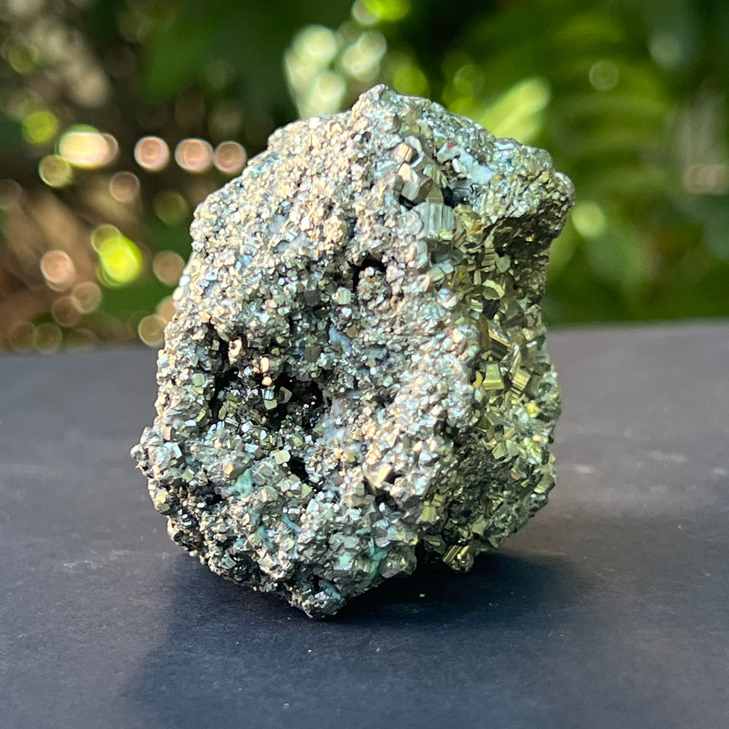 Specimen pirita Peru cluster model 8, pietre semipretioase - druzy.ro 4 