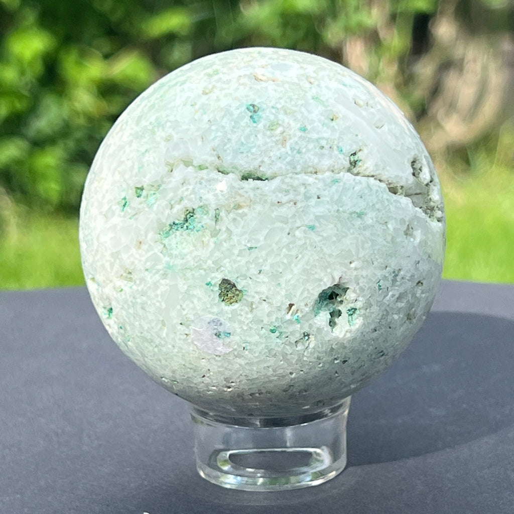 Sfera Phoenix model 1, pietre semipretioase - druzy.ro 1 