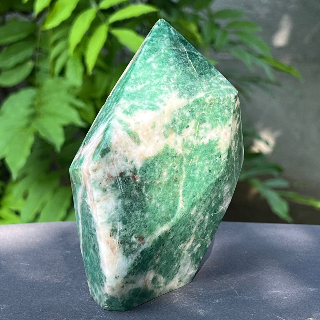 Jad verde generator m5, pietre semipretioase - druzy.ro 3 