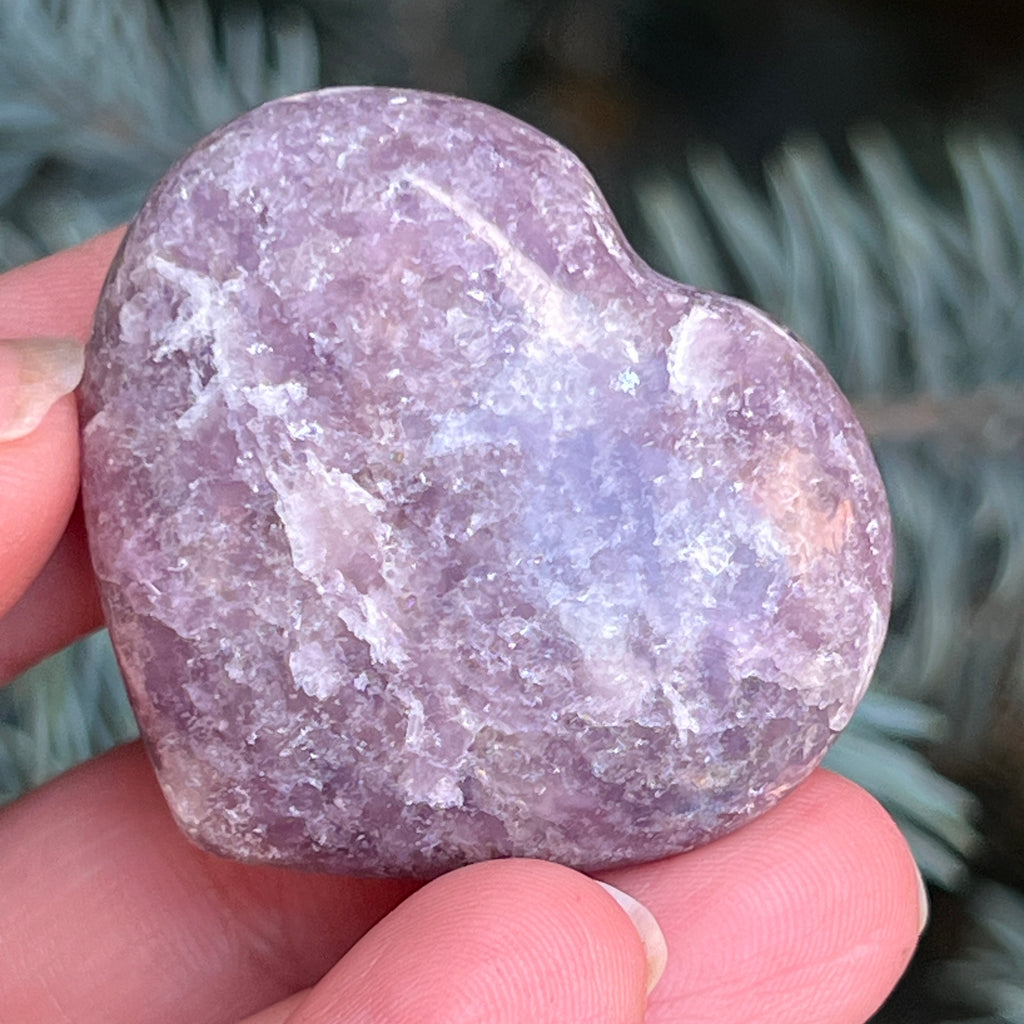 Lepidolit inima m7, pietre semipretioase - druzy.ro 3 