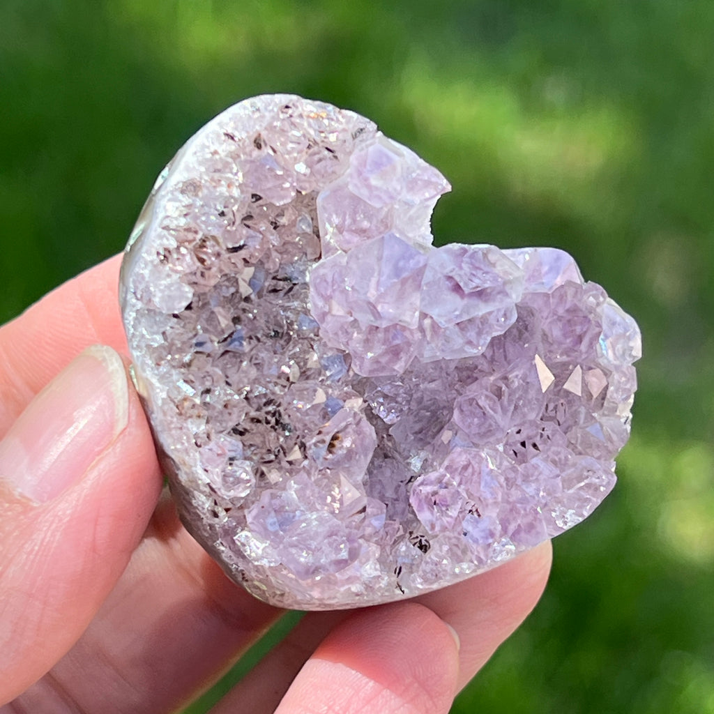 Inima ametist model 6, pietre semipretioase - druzy.ro 3 