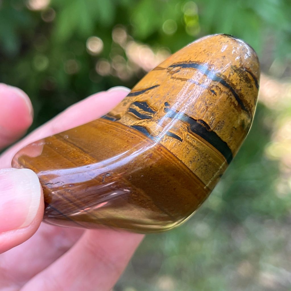 Ochi de tigru (din Prieska Africa) model 4, pietre semipretioase - druzy.ro 3 