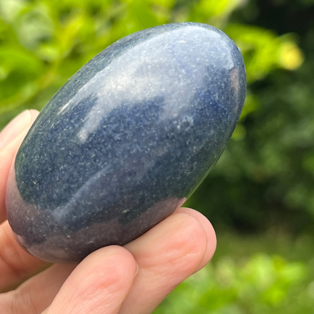 Palmstone lazulit din Madagascar model 4, pietre semipretioase - druzy.ro 3 