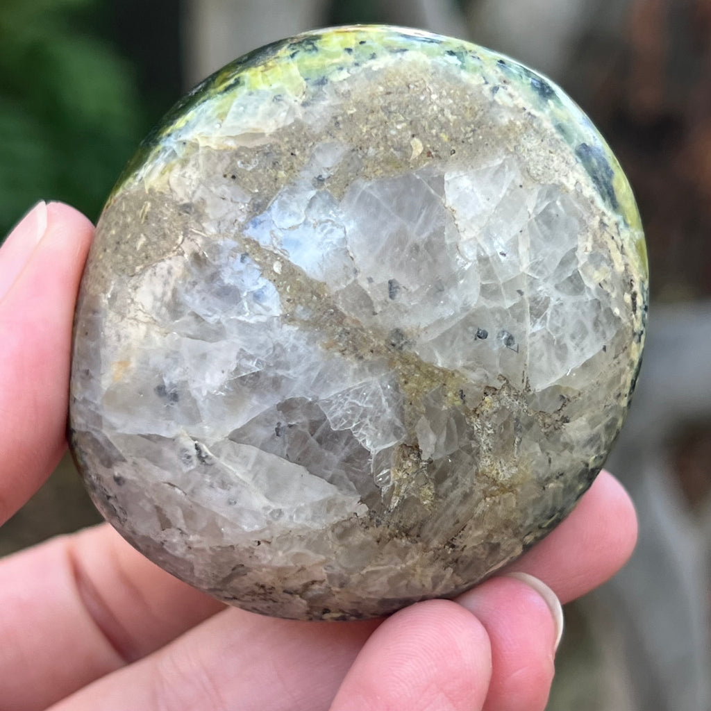 Opal verde palmstone m8, pietre semipretioase - druzy.ro 4 