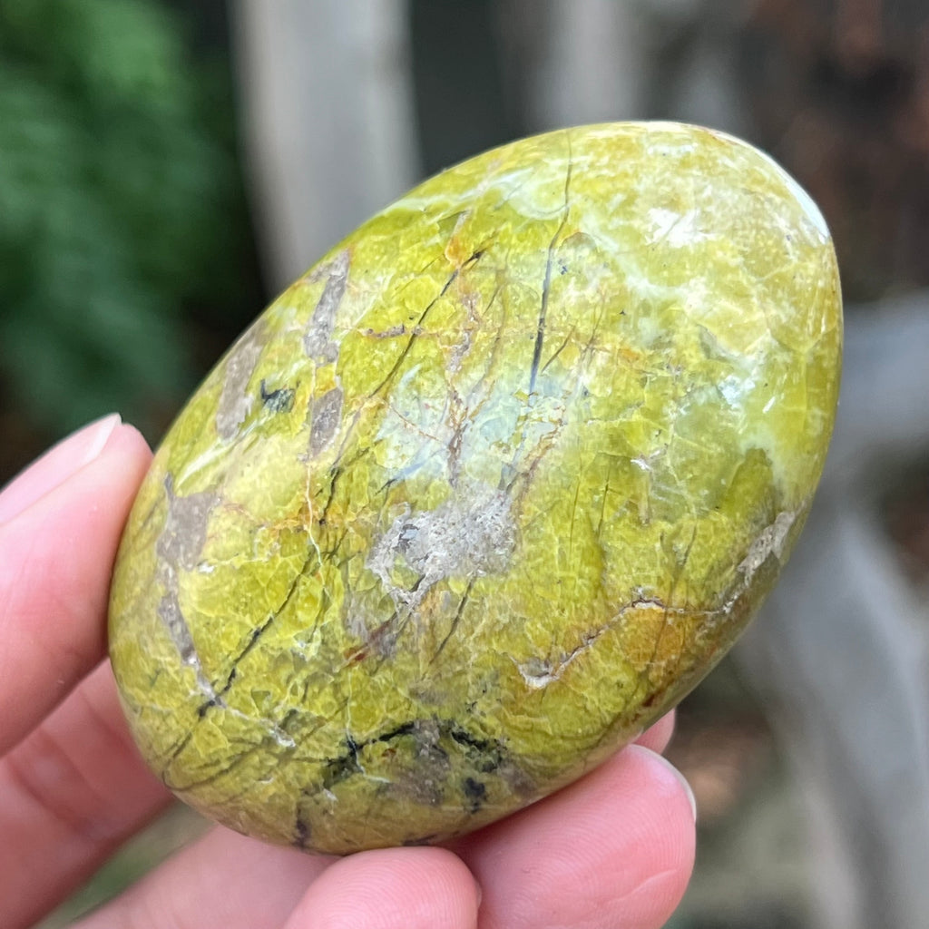 Opal verde palmstone m1, pietre semipretioase - druzy.ro 2 