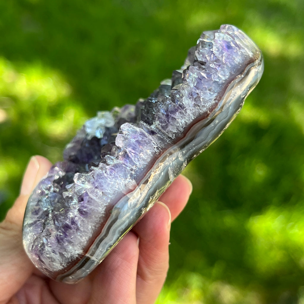 Inima ametist model 8, pietre semipretioase - druzy.ro 4 