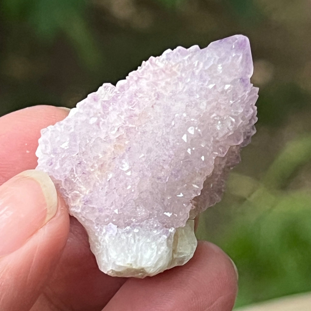 Cuart cactus / spirit ametist liliac Africa de Sud, pietre semipretioase - druzy.ro 6 