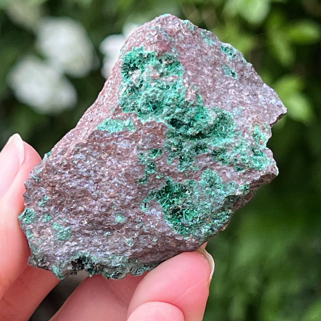 Brochantit piatra bruta model 4, pietre semipretioase - druzy.ro 7 