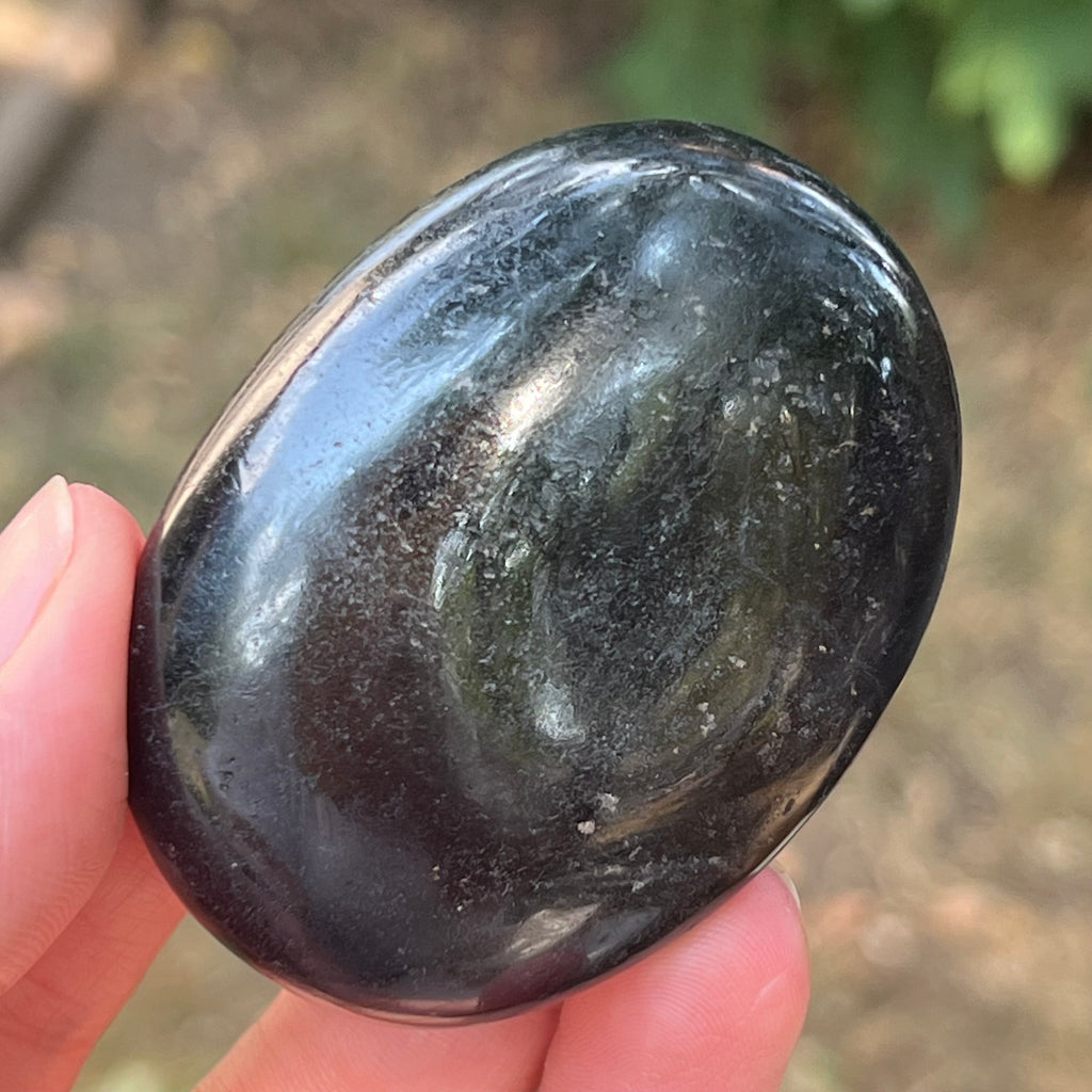 Turmalina neagra palmstone m3, pietre semipretioase - druzy.ro 2 