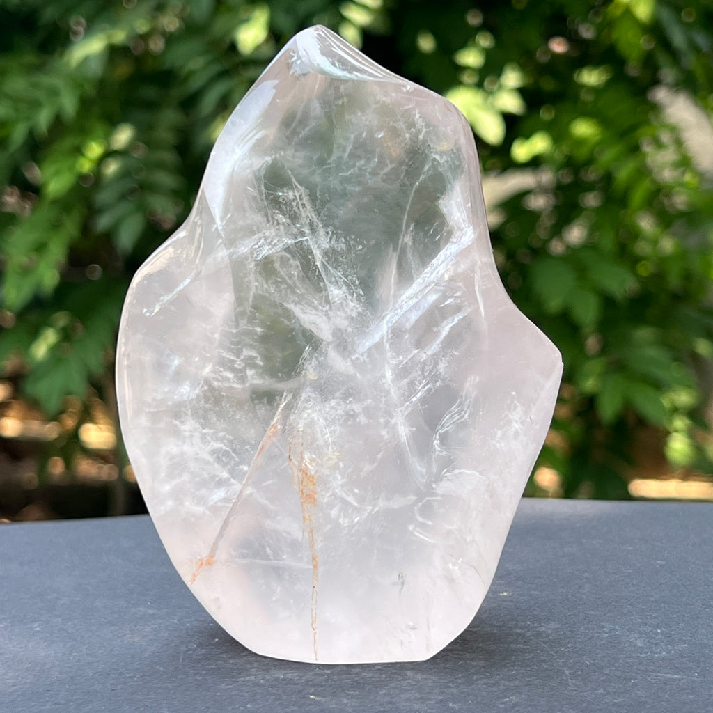 Sculptura girasol forma flacara m2, pietre semipretioase - druzy.ro 2 