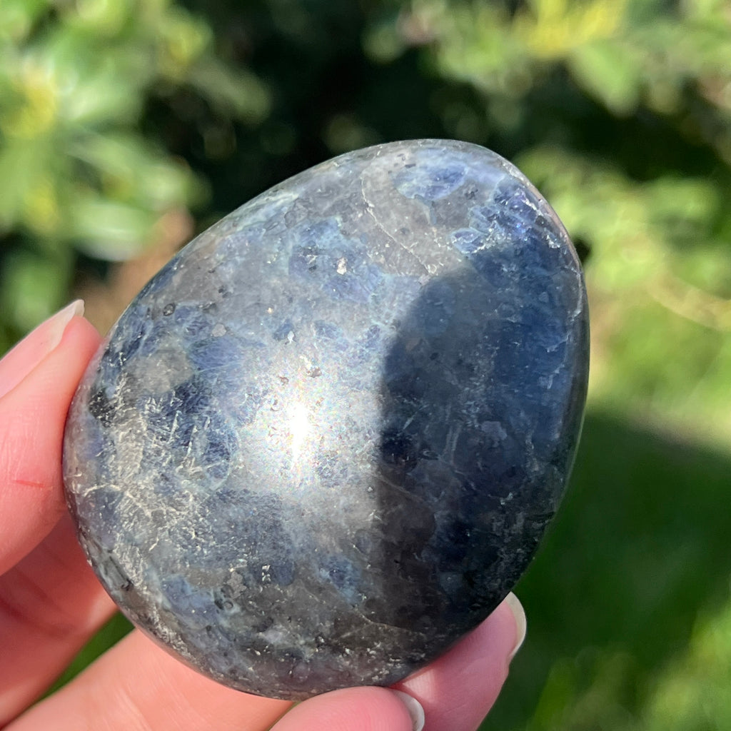 Palmstone Iolit (safir de apa) din Madagascar model 7, pietre semipretioase - druzy.ro 5 