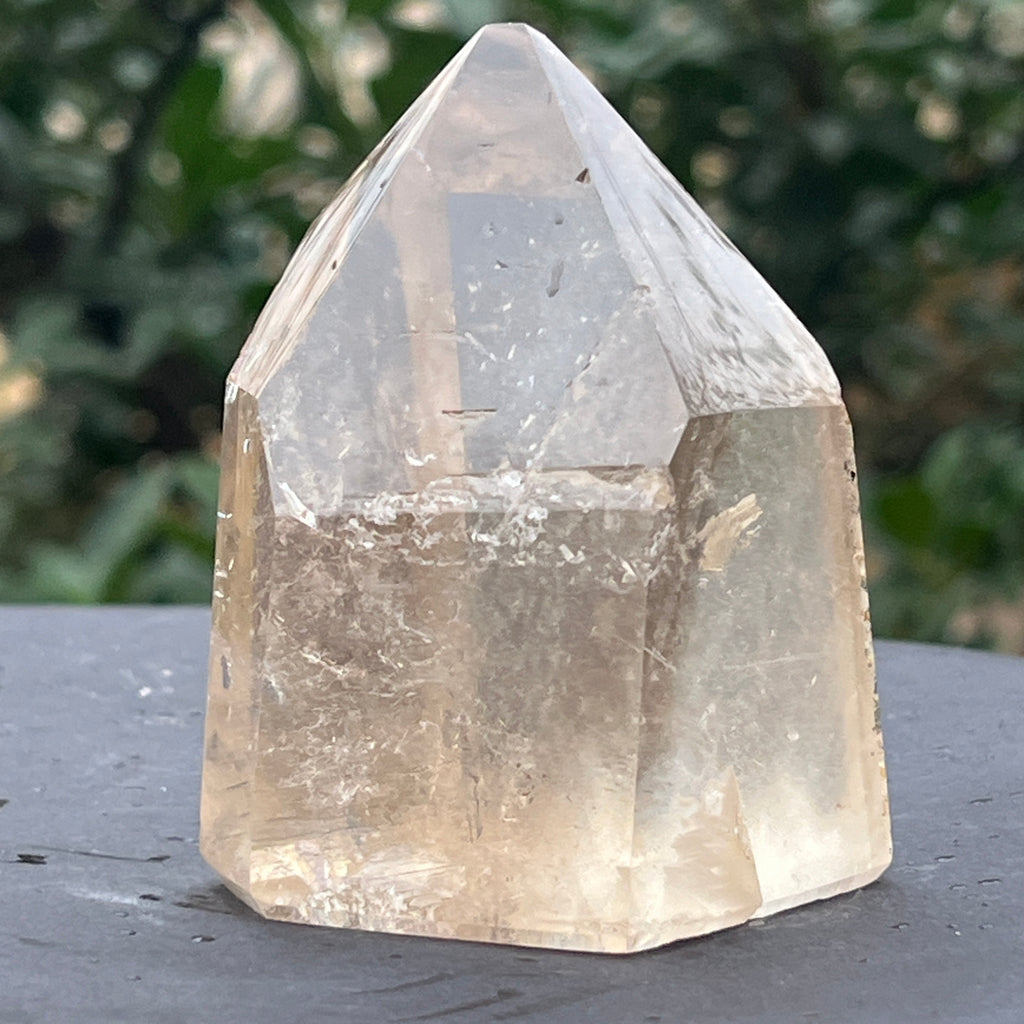 Obelisc cuart fumuriu model 22, pietre semipretioase - druzy.ro 5 