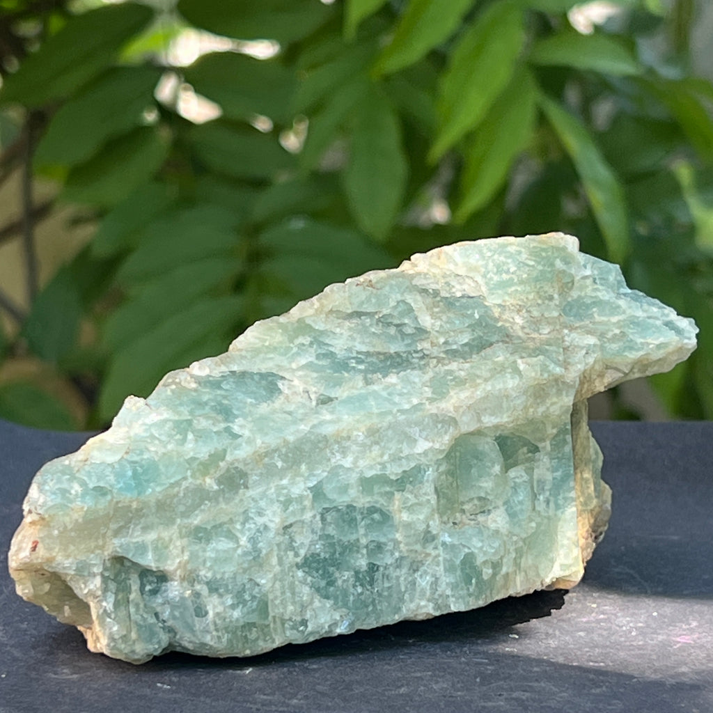 Acvamarin din Angola piatra bruta m4, pietre semipretioase - druzy.ro 4 