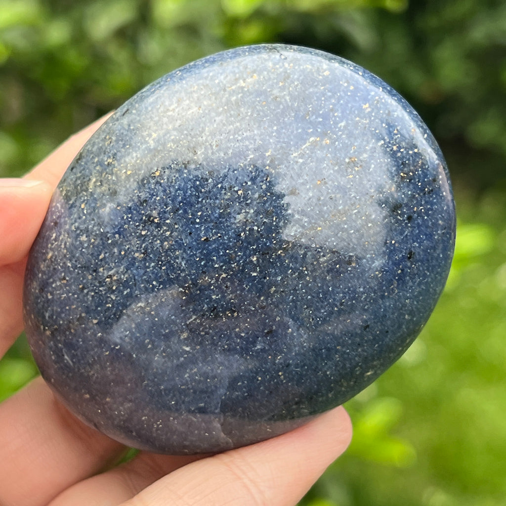 Palmstone lazulit din Madagascar model 6, pietre semipretioase - druzy.ro 5 