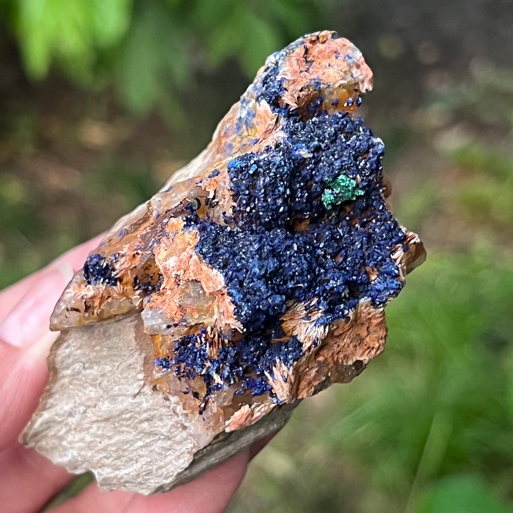 Azurit malachit piatra bruta model 21, pietre semipretioase - druzy.ro 6 