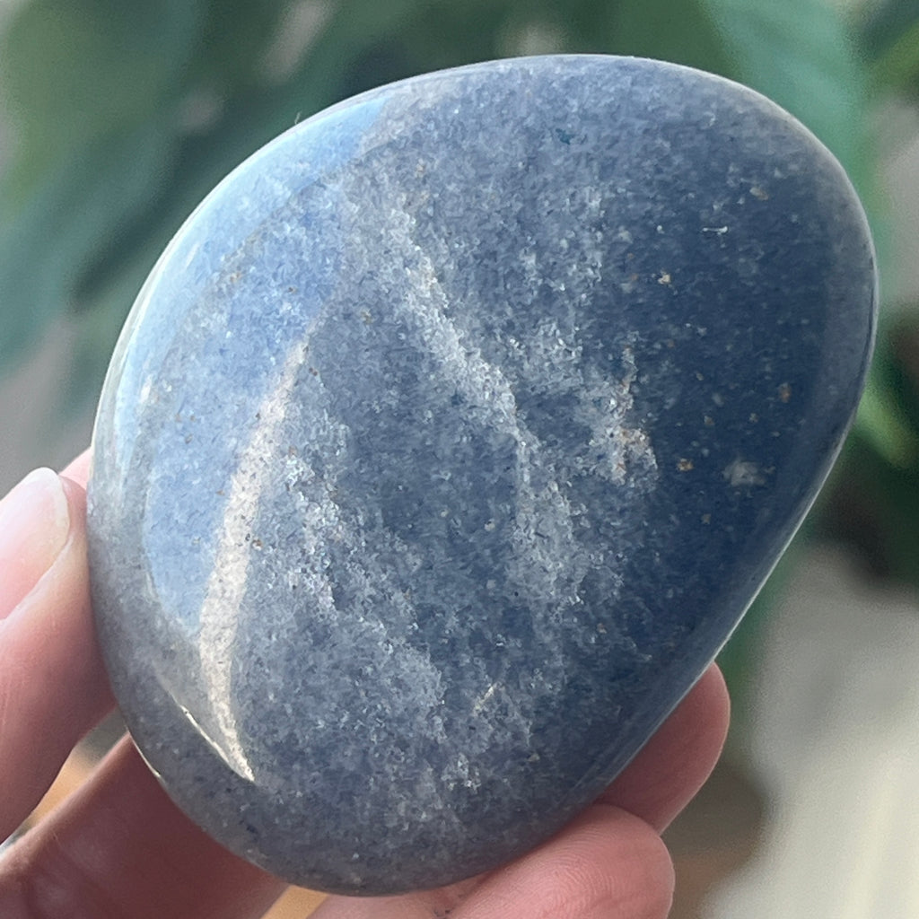 Palmstone lazulit din Madagascar model 1, pietre semipretioase - druzy.ro 1 