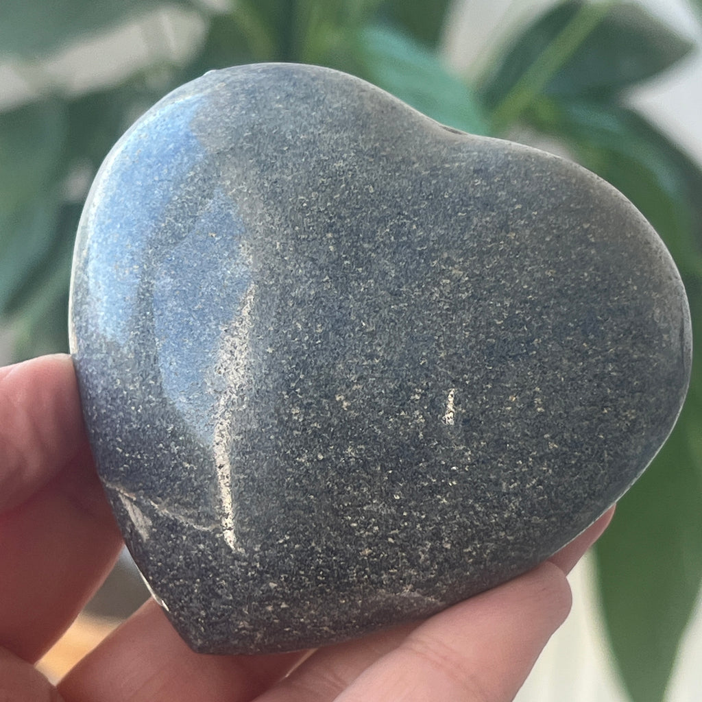 Inima lazulit din Madagascar | Model 1, pietre semipretioase - druzy.ro 6 