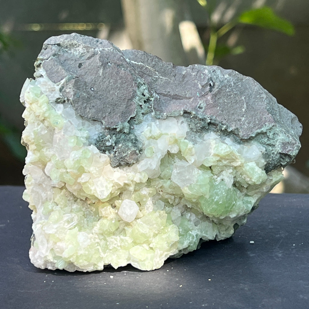 Cluster Prehnit model 7, pietre semipretioase - druzy.ro 2 