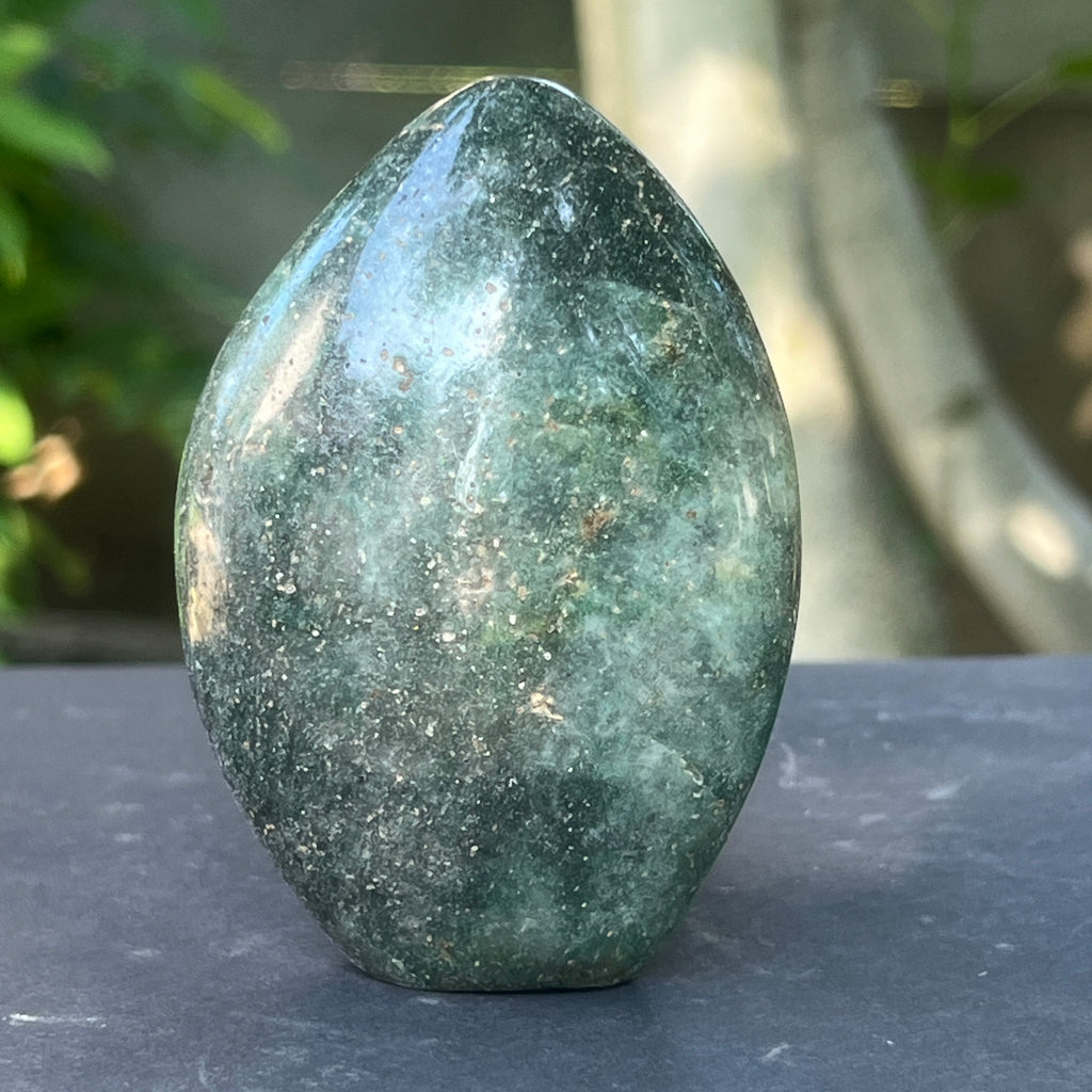 Sculptura aventurin verde | Model 4, pietre semipretioase - druzy.ro 2 
