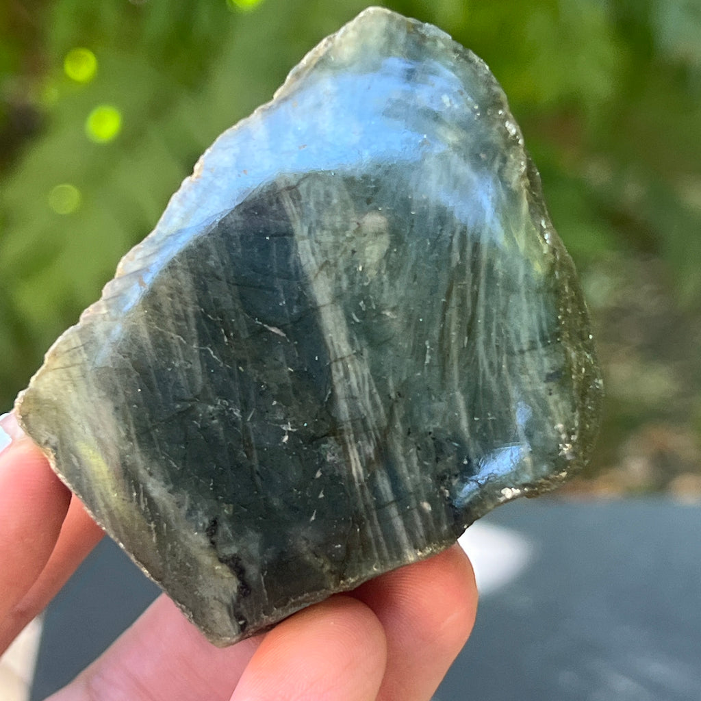 Labradorit piatra bruta polisata pe o fata m3, pietre semipretioase - druzy.ro 5 