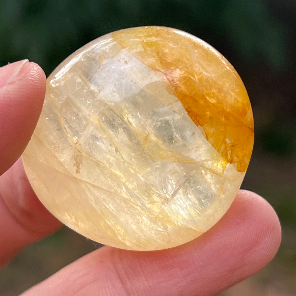 Palmstone cuart lamaie model 15, golden healer, pietre semipretioase - druzy.ro 2 