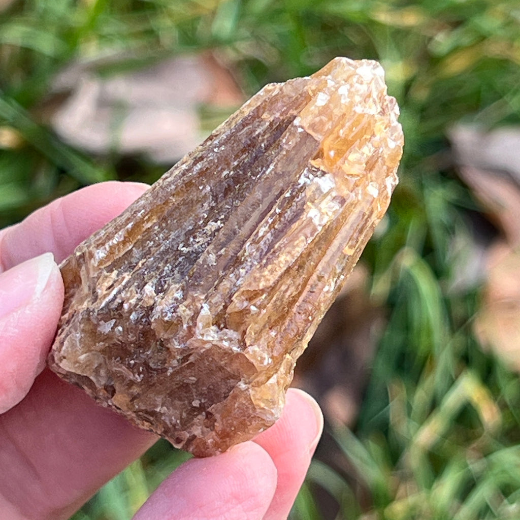 Aragonit miere din Namibia piatra bruta model 17, pietre semipretioase - druzy.ro 6 