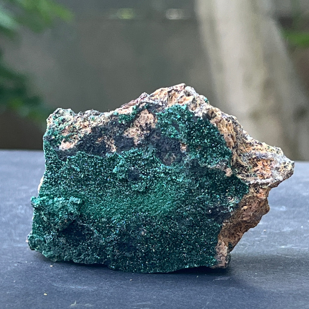 Cluster malachit | Model 10, pietre semipretioase - druzy.ro 1 