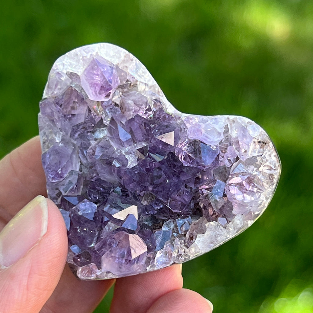 Inima ametist model 12, pietre semipretioase - druzy.ro 3 