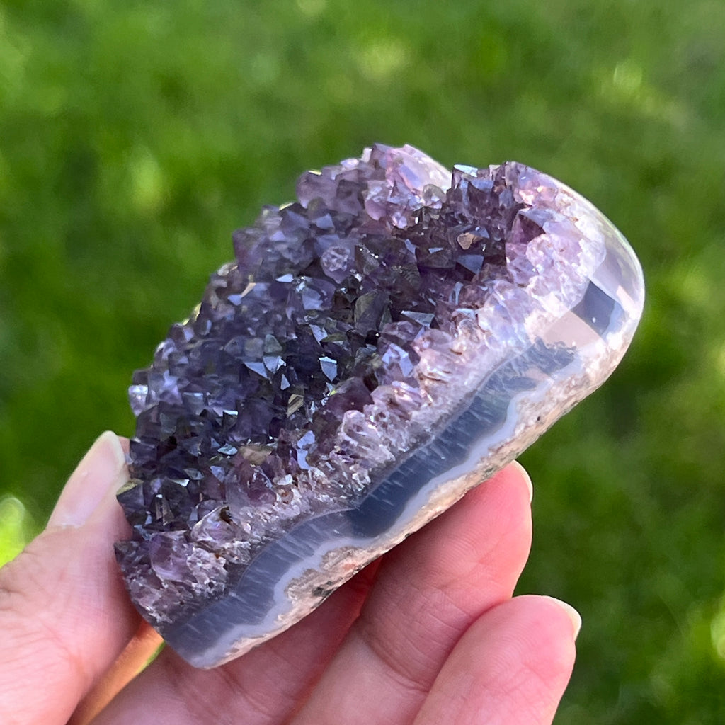 Inima ametist model 17, pietre semipretioase - druzy.ro 3 