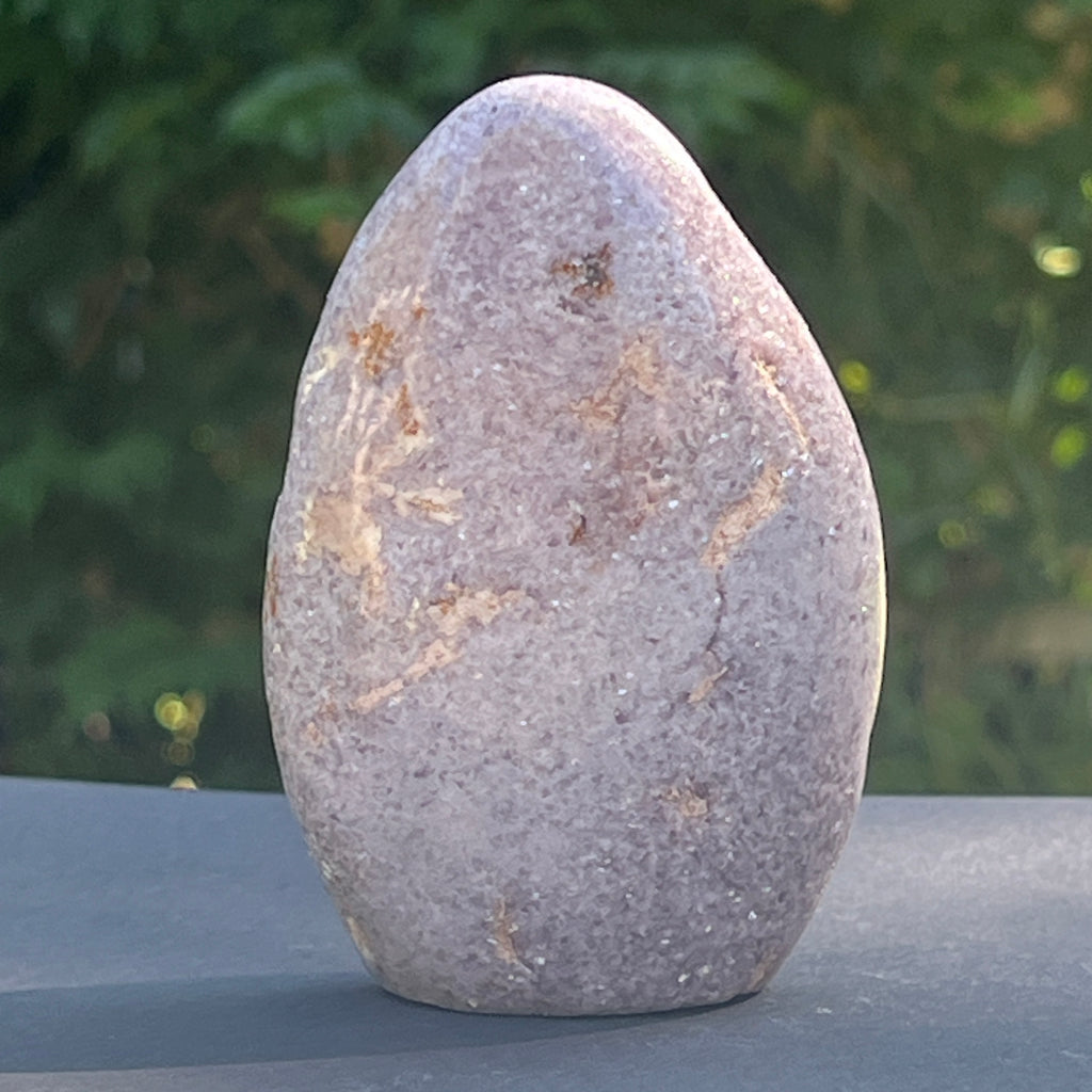 Sculptura Lepidolit forma libera | Model 4, pietre semipretioase - druzy.ro 3 