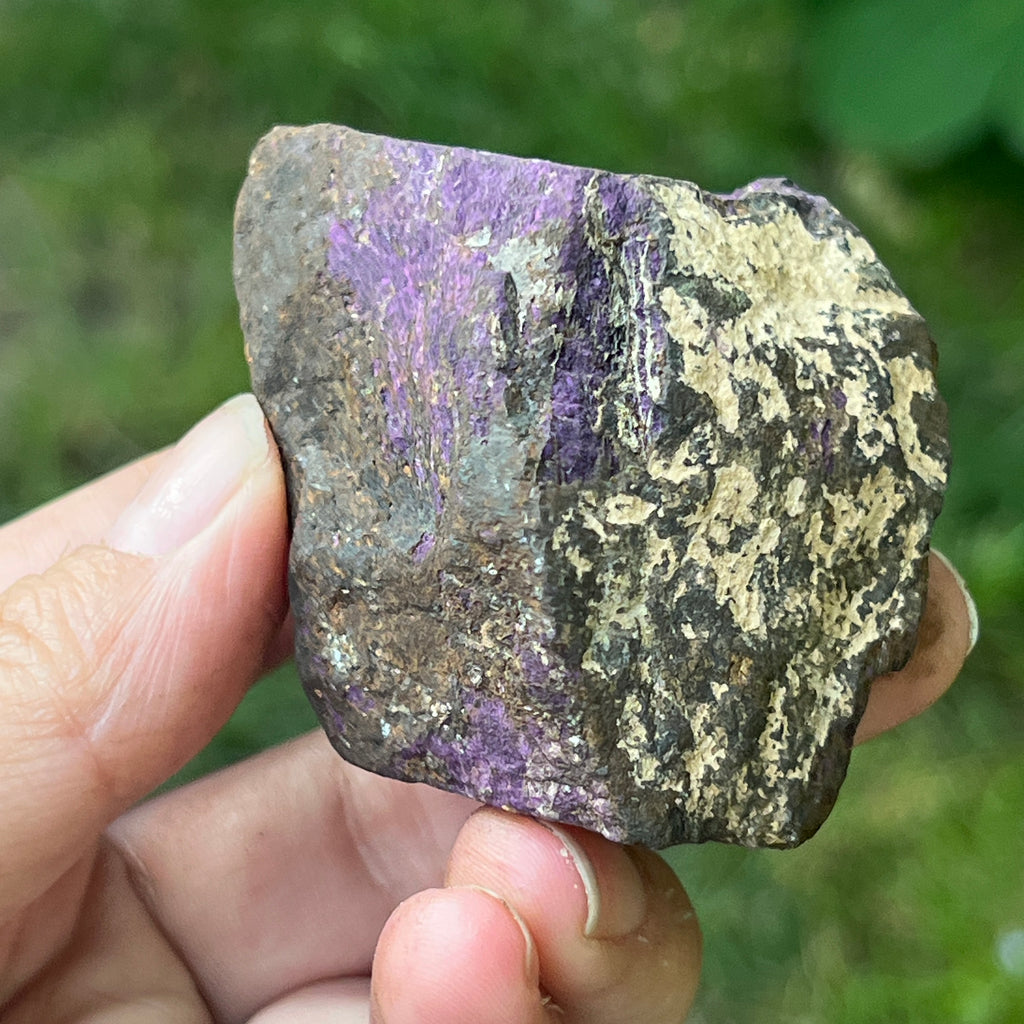 Purpurit piatra bruta model 4a/7, pietre semipretioase - druzy.ro 4 